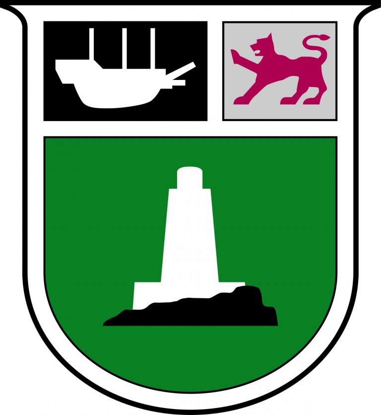 Clarence High School logo.