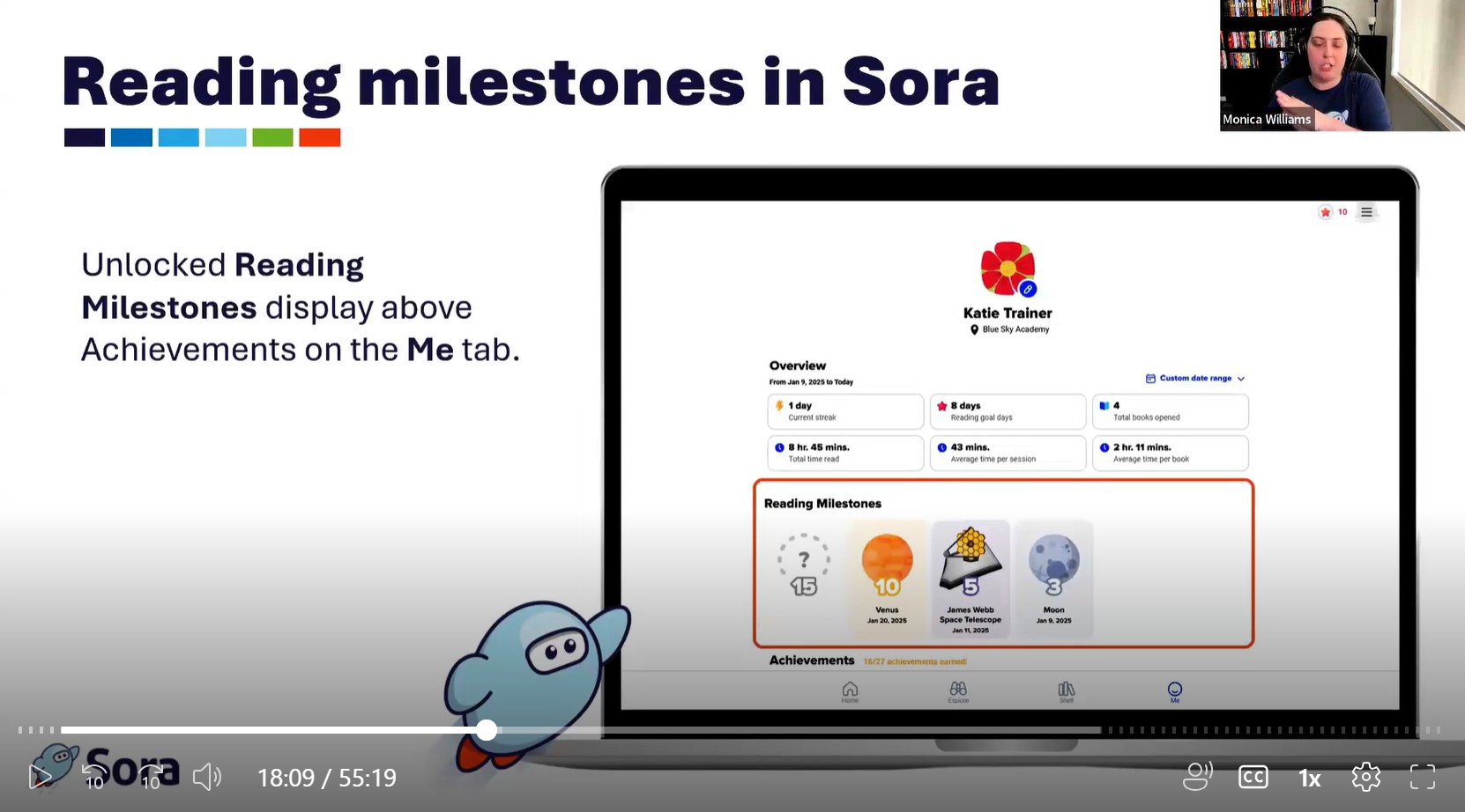 Sora digital reading app – Start the year with a reading focus ...