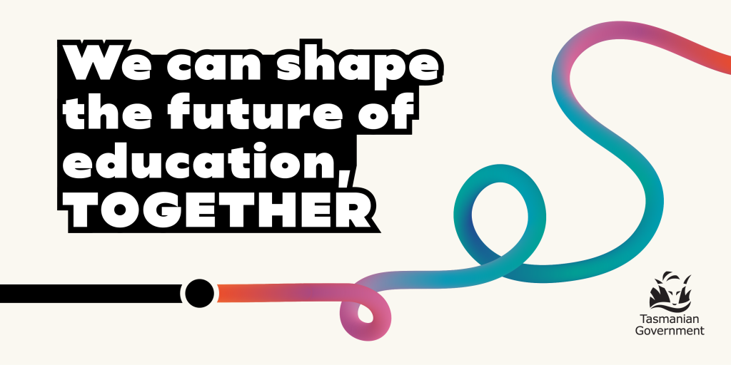 We can shape the future of education, TOGETHER.