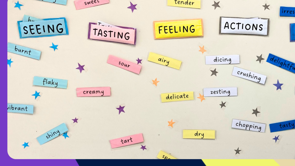 Key word collage for Speech Pathology Week.